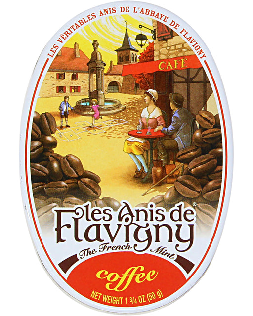 Les Anis de Flavigny Coffee Candies, Tin