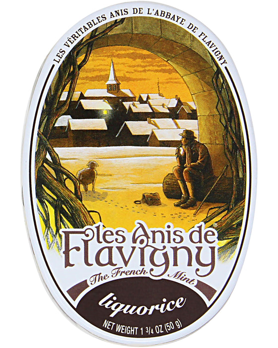 Les Anis de Flavigny Licorice Candies, Tin