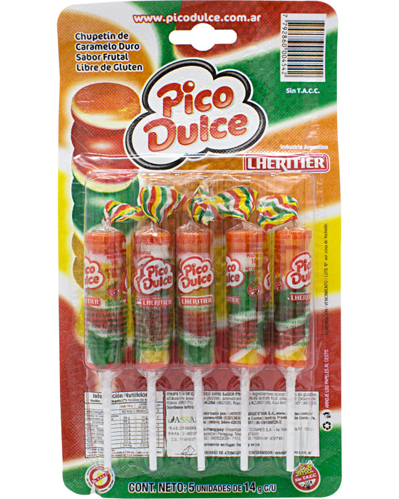 Lheritier Pico Dulce Lollipops