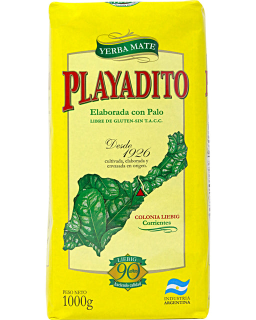 Playadito Yerba Mate (1 kg)