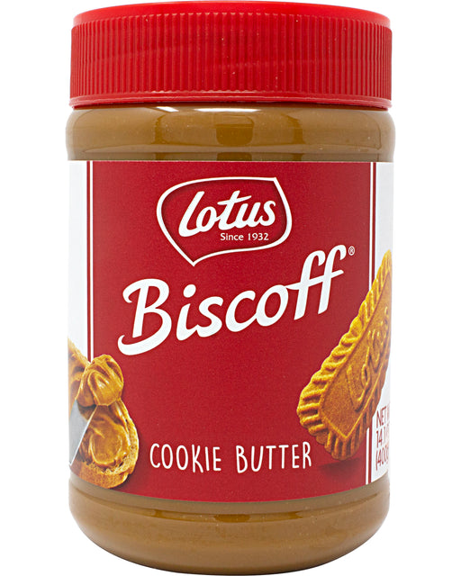 Lotus Biscoff Cookie Butter Spread