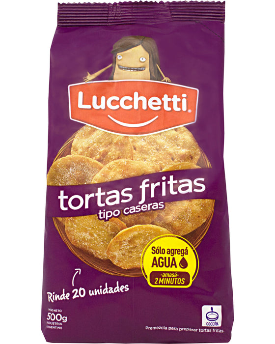 Lucchetti Premix for Home-Style Fried Cakes