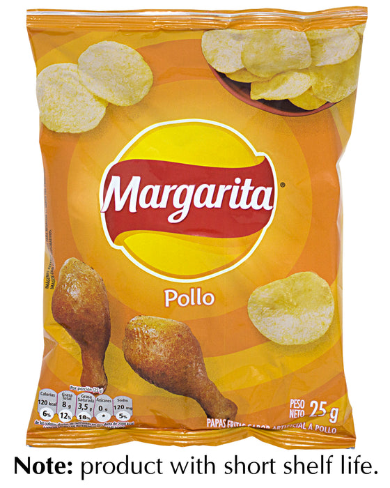 Margarita Papas de Pollo (Chicken-Flavored Potato Chips)