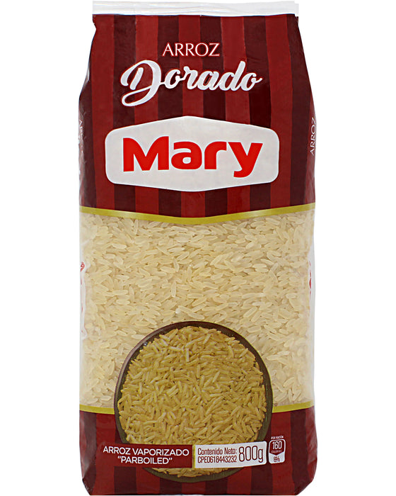 Mary Arroz Dorado Vaporizado (Parboiled Rice)