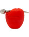 Mateo Original Silicone Yerba Mate Gourd (Red) - Right Side