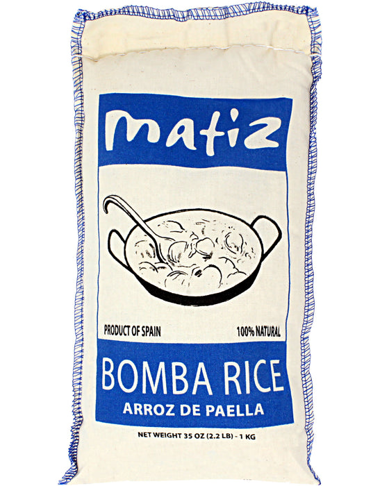 Matiz Bomba Rice