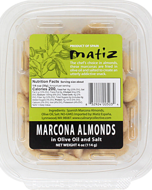 Matiz Marcona Almonds