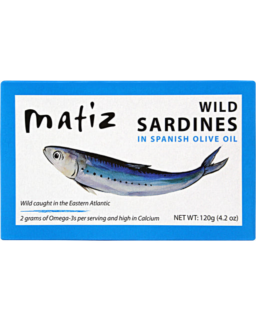 Matiz Sardines in Spanish Olive Oil