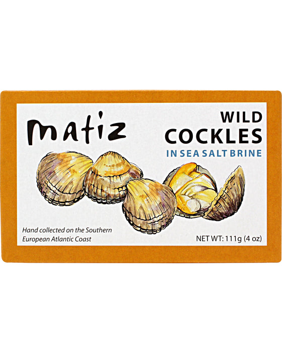 Matiz Wild Cockles in Sea Salt Brine