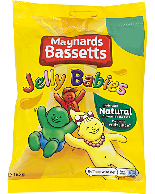 Maynards Bassetts Jelly Babies