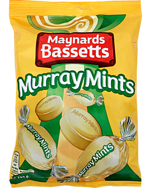 Maynards Bassetts Murray Mints