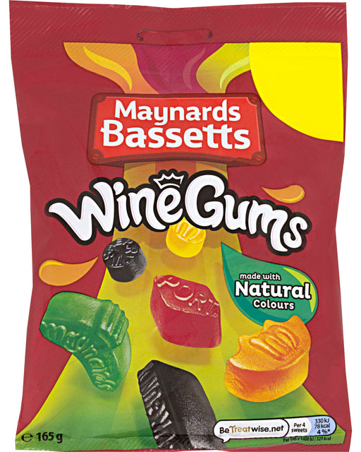 Maynards Bassetts Wine Gums