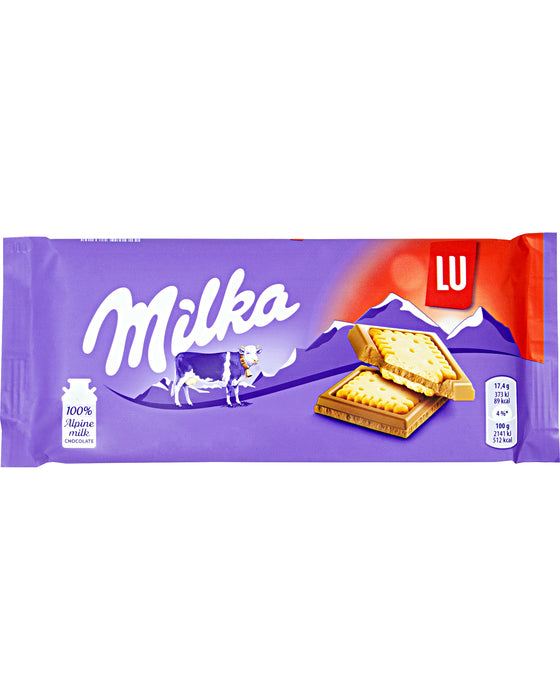 Milka LU Chocolate Bar