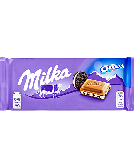 Milka Oreo Chocolate Bar