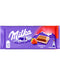 Milka Strawberry Chocolate Bar