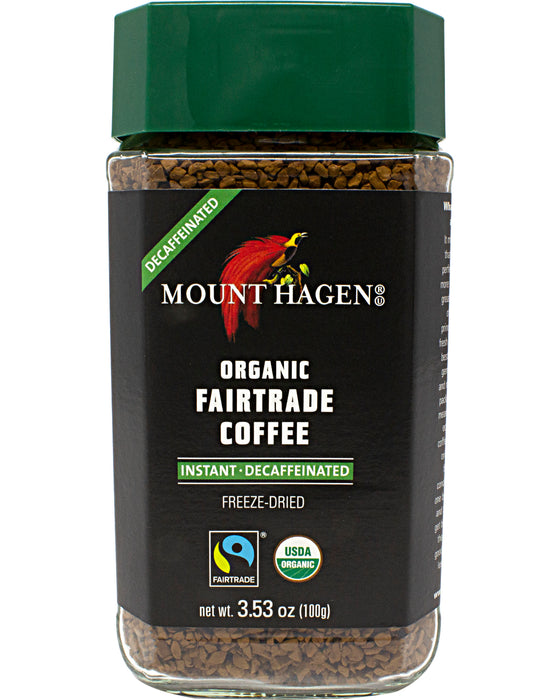 Mount Hagen Organic Decaf Instant Coffee