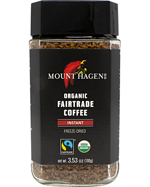 Mount Hagen Organic Instant Coffee