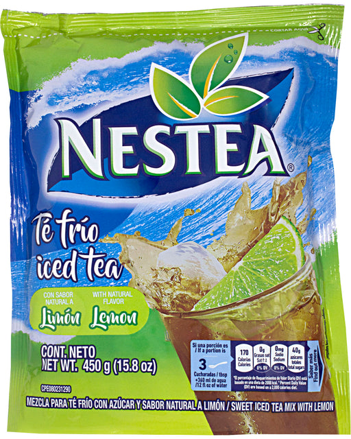 Nestea Instant Iced Tea (Lemon Flavor)