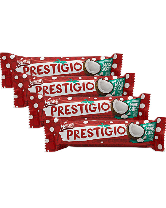 Nestle Prestigio Chocolate with Coconut (Pack of 4)