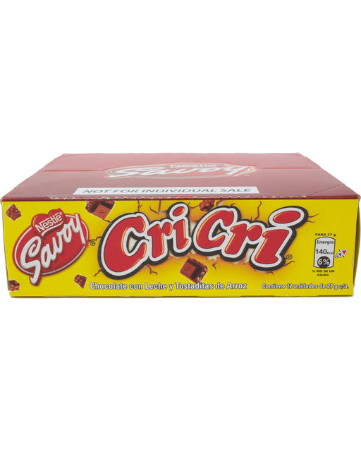 Nestle Savoy CriCri Crunchy Chocolate with Crisped Rice