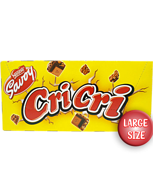 Nestle Savoy CriCri Crunchy Chocolate with Crisped Rice