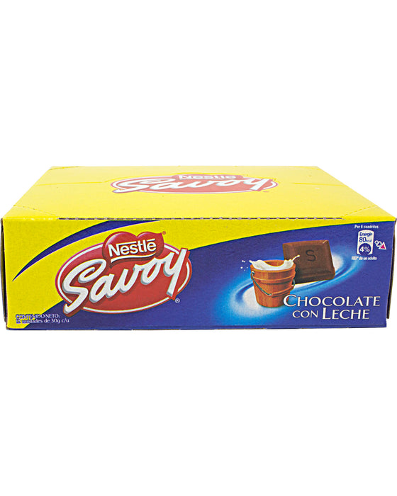 Nestle Savoy Milk Chocolate Bar