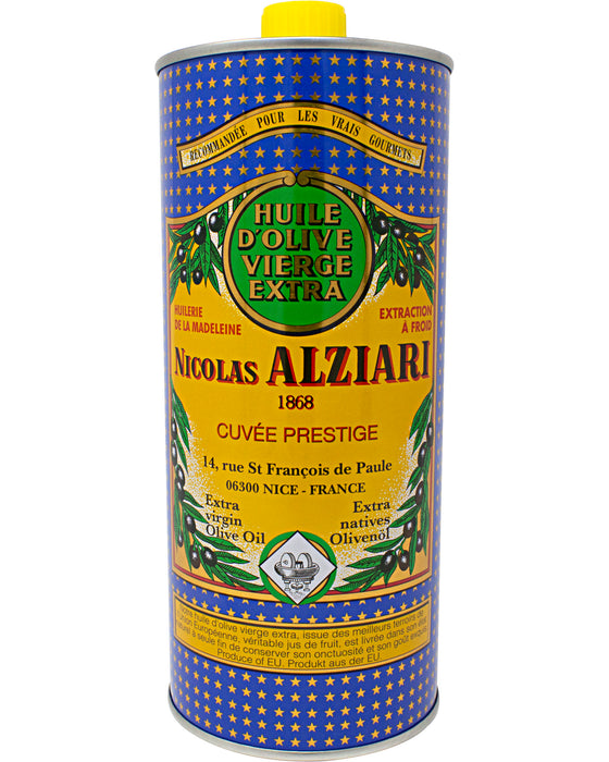 Nicolas Alziari Extra Virgin Olive Oil, Cold Pressed