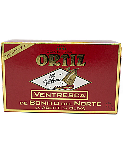 Ortiz Ventresca Tuna in Olive Oil