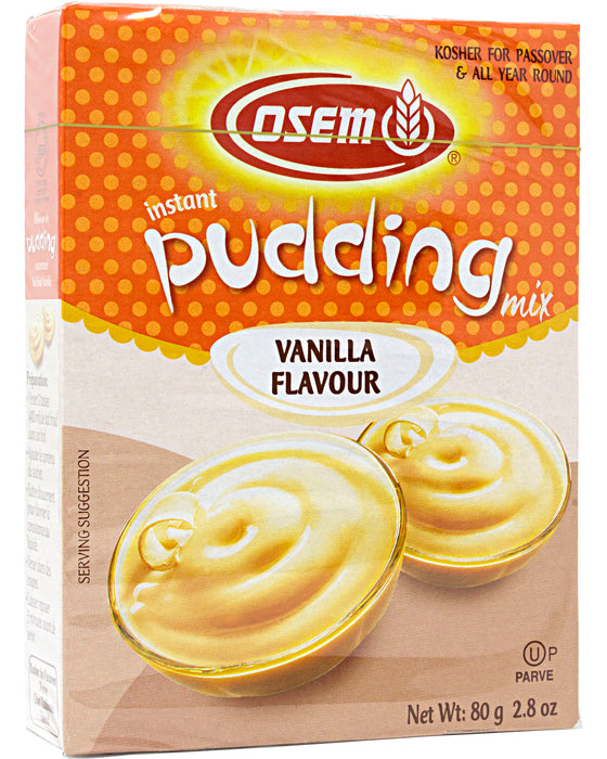 Osem Instant Vanilla Pudding