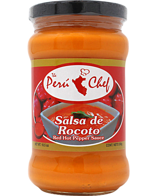 Peru Chef Salsa de Rocoto (Red Hot Pepper Sauce)