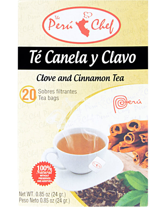 Peru Chef Te de Canela y Clavo (Clove and Cinnamon Tea)