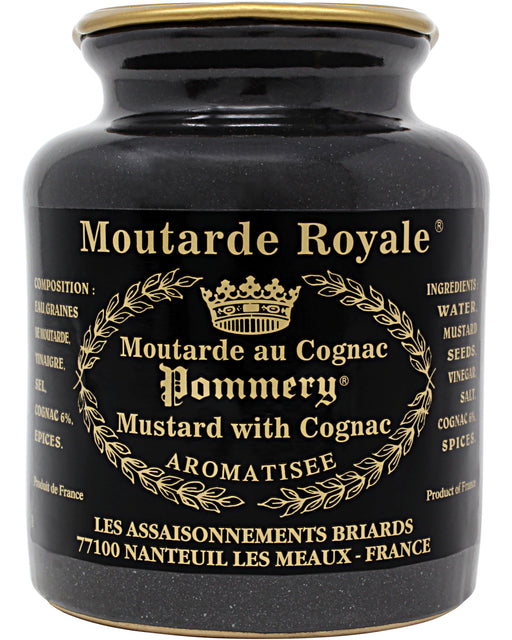 Pommery Royal Mustard with Cognac