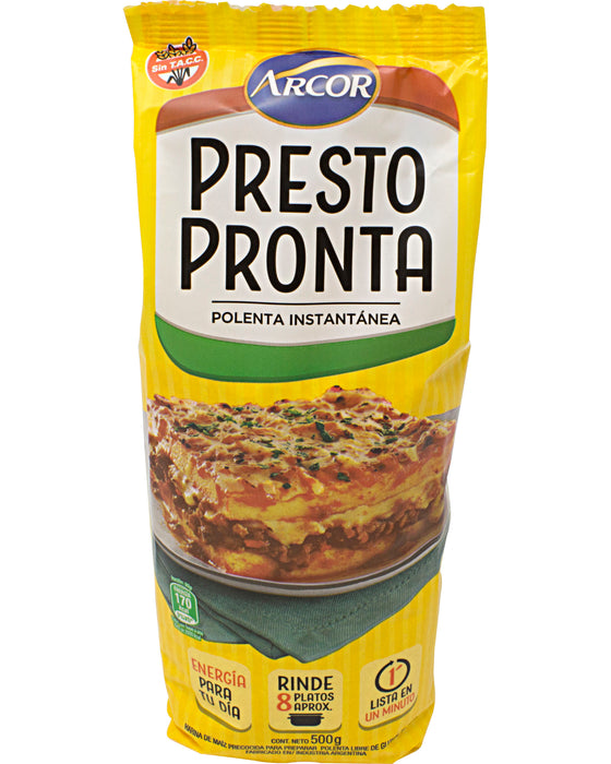 Presto Pronta Polenta (Instant Yellow Corn Meal)