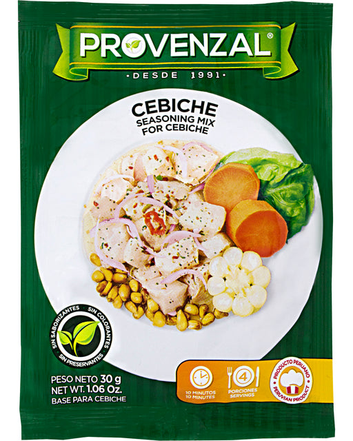 Provenzal Cebiche Seasoning Mix