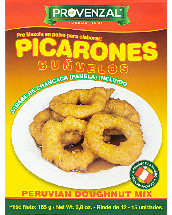 Provenzal Picarones (Peruvian Doughnuts Mix)