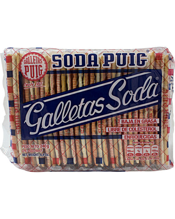 Puig Galletas de Soda Saltines