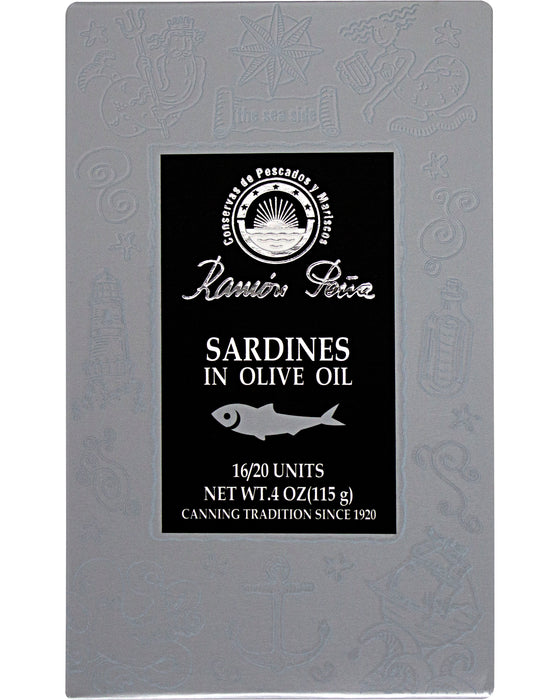 Ramon Peña Sardines in Olive Oil