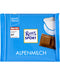 Ritter Sport Alpine Milk Chocolate