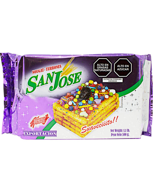 San Jose Turrones (Nougat Turron)