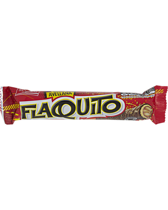 St. Moritz Flaquito Chocolate Covered Wafer Filled with Hazelnut Cream