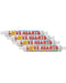 Swizzels Giant Love Hearts (Pack of 4)