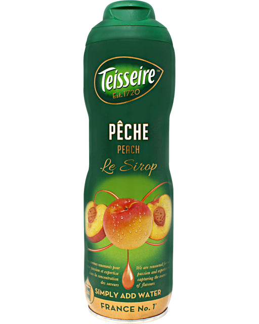 Teisseire Peach Syrup