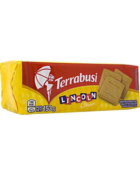 Terrabusi Lincoln Vanilla Shortcake Cookies - Side