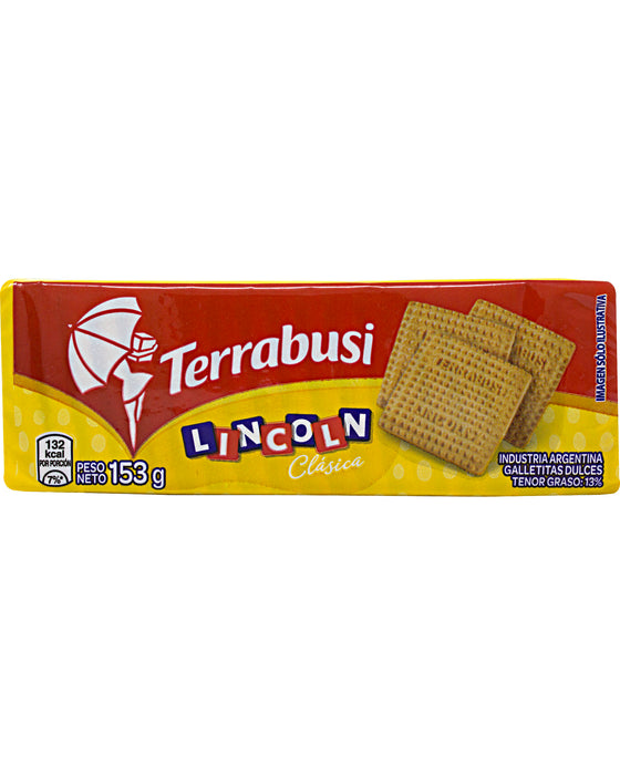 Terrabusi Lincoln Vanilla Shortcake Cookies