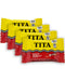 Terrabusi Tita Lemon and Chocolate Cookies (Pack of 4)