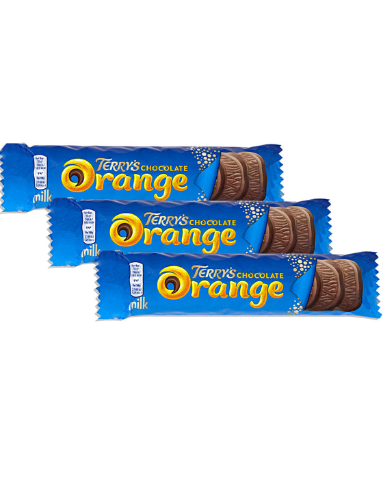 Terry’s Chocolate Orange Bar (Pack of 3)