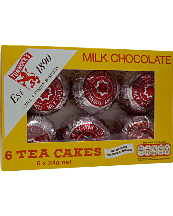 Tunnock’s Tea Cakes