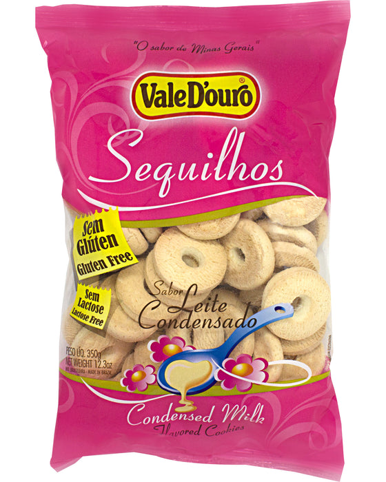 Vale D’ouro Sequilhos (Condensed Milk-Flavored Cookies)