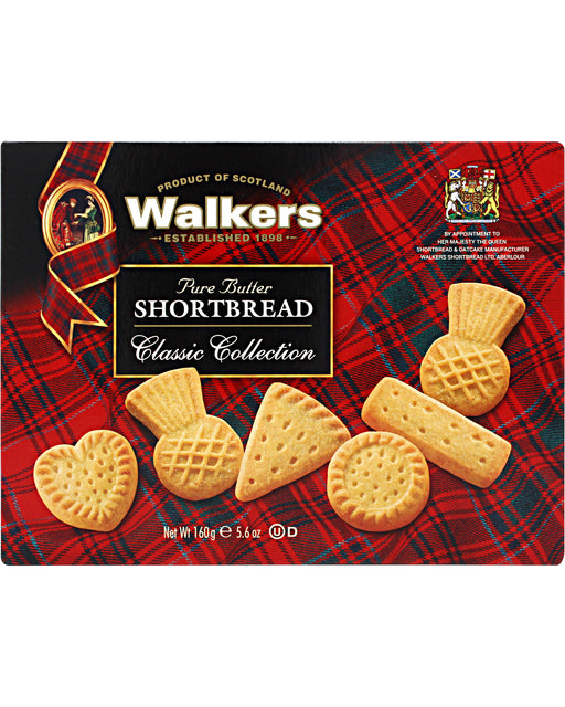 Walkers Pure Butter Shortbread Classic Collection