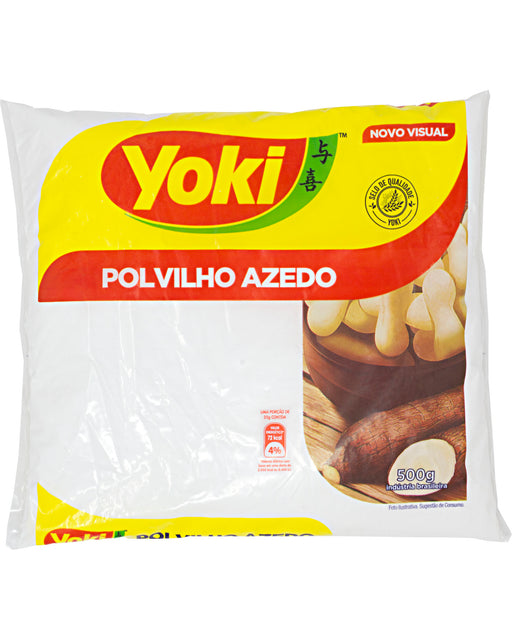 Yoki Polvilho Azedo (Sour Cassava Starch) 